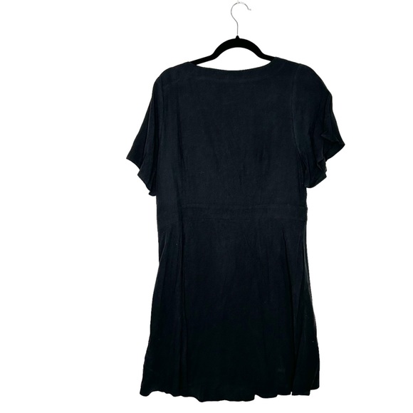 MADEWELL Pleated-Waist True-Wrap Mini Dress - Picture 5 of 7